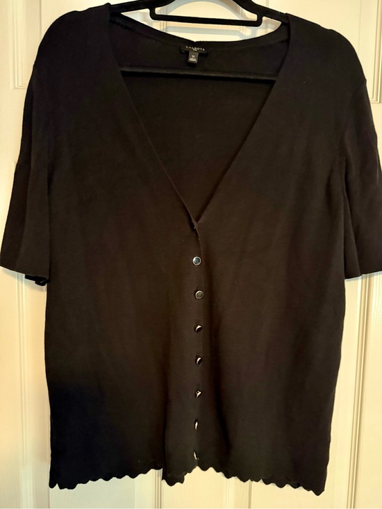 Talbots Sweaters - Talbots Black Cardigan